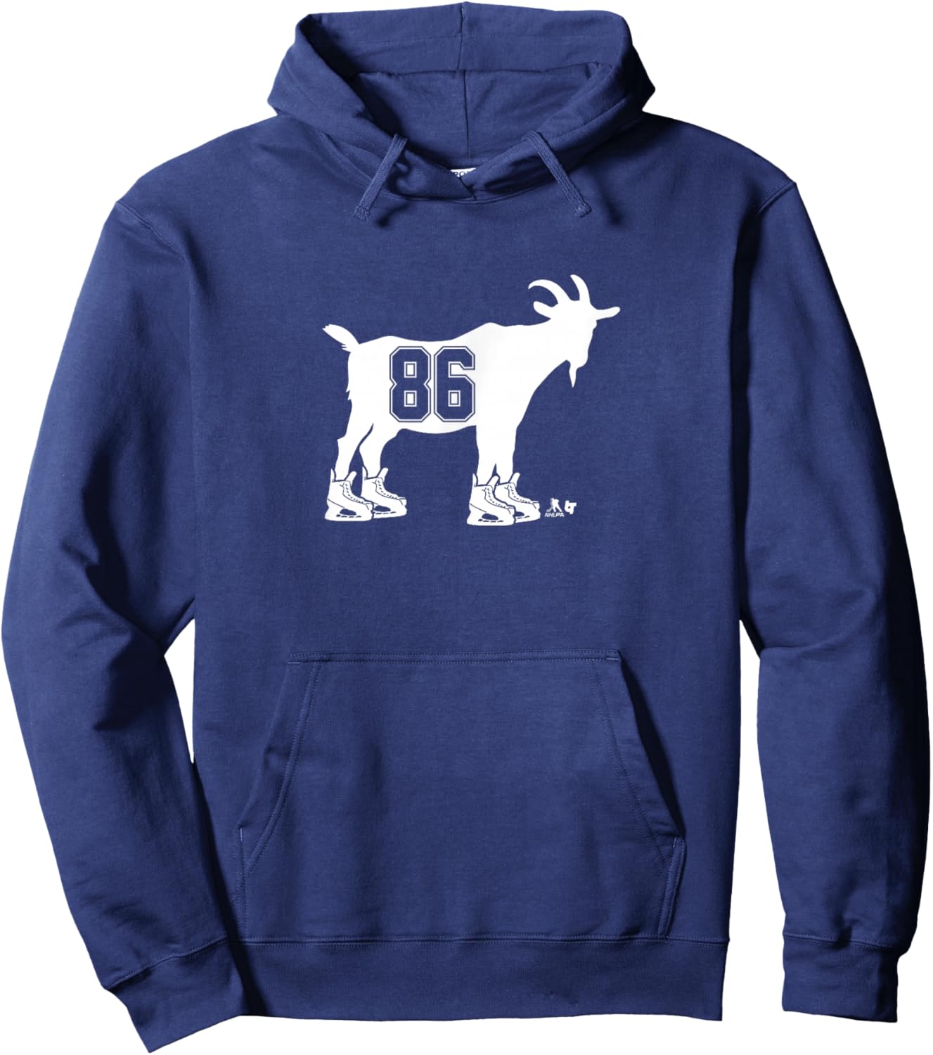 Nikita Kucherov - Goat 86 - Tampa Bay Hockey Hoodie - Hoodie | Navy