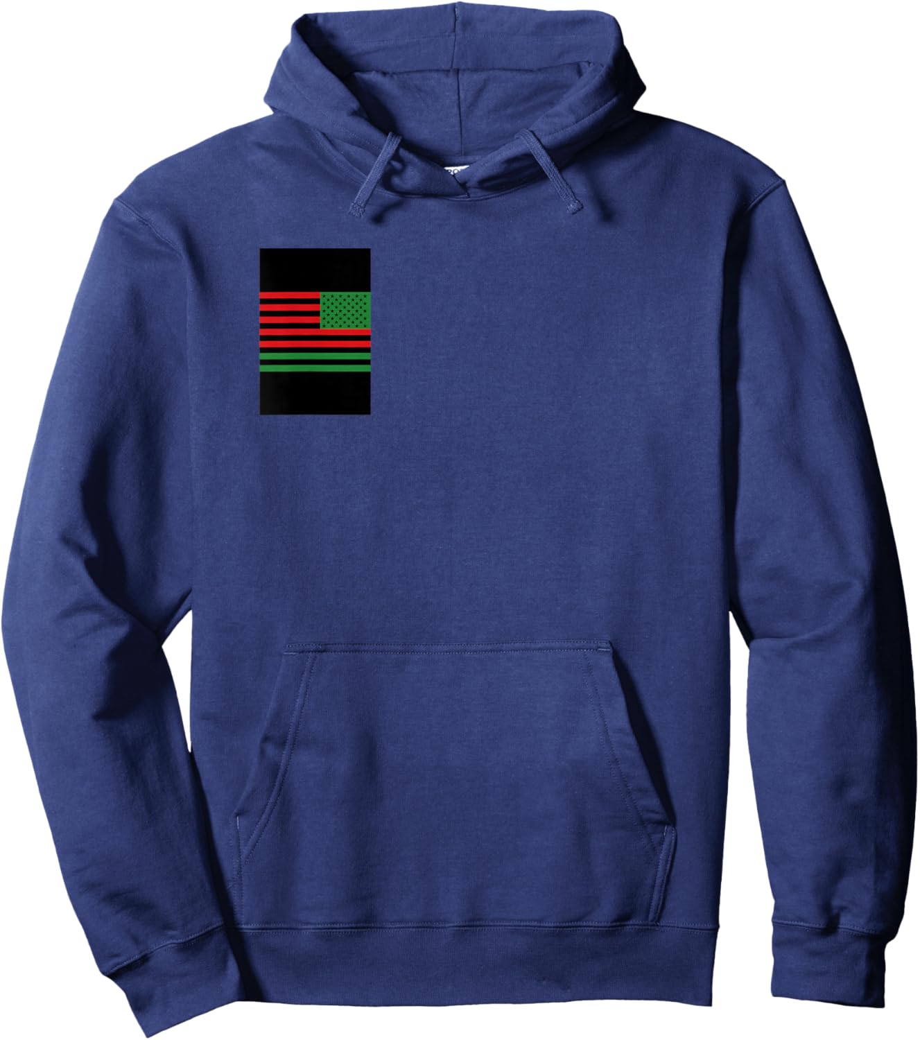 Black American Entrepreneurship Hoodie - Hoodie | Navy