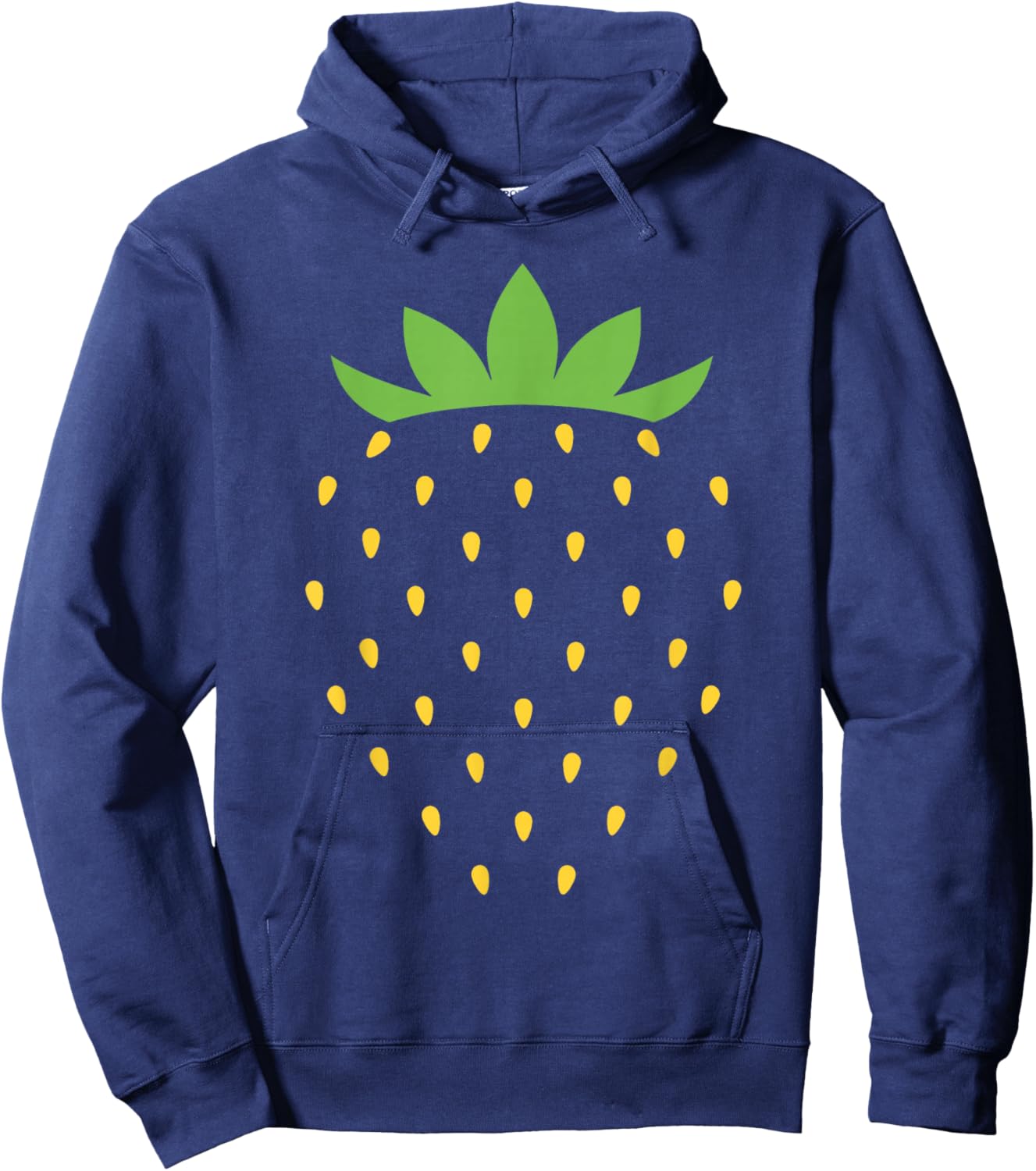 Strawberry Costume Halloween Fruit Salad Lover Hoodie - Hoodie | Navy