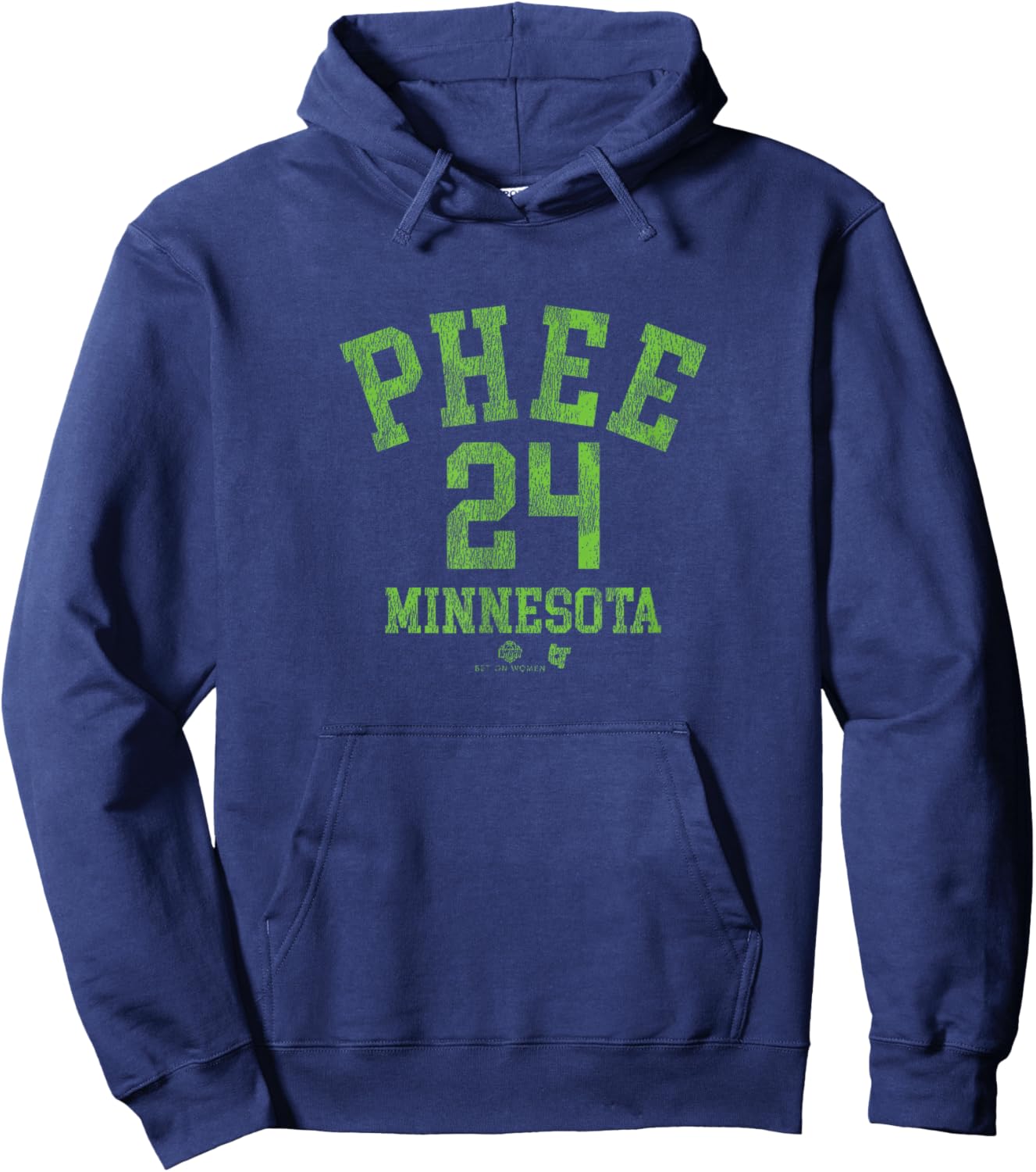 Napheesa Collier - Superstar - Minnesota Basketball Hoodie - Hoodie | Navy