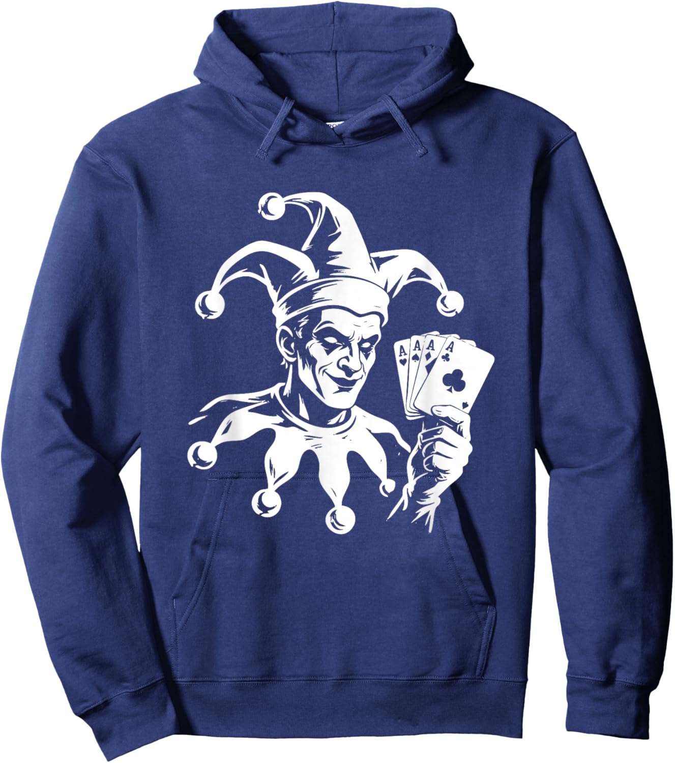 T-Shirt Hoodie - Hoodie | Navy