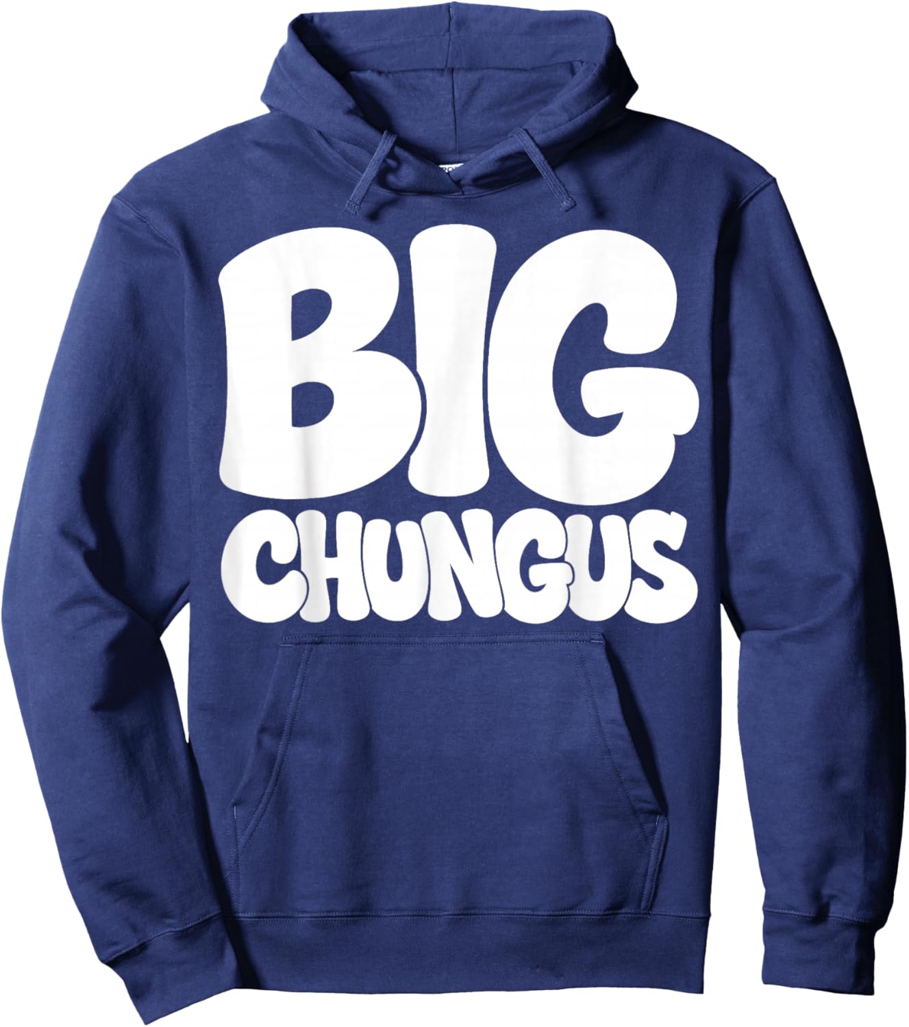 Big Chungus Funny Meme Gen Alpha Slang Hilarious School Hoodie - Hoodie | Navy