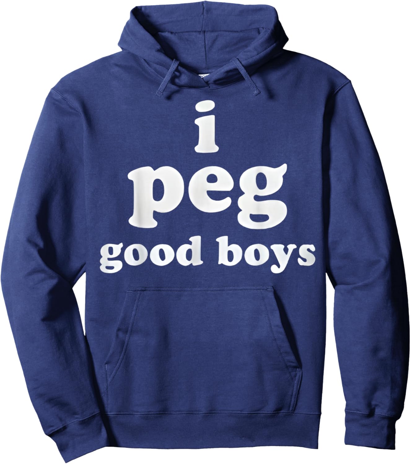 T-Shirt Hoodie - Hoodie | Navy
