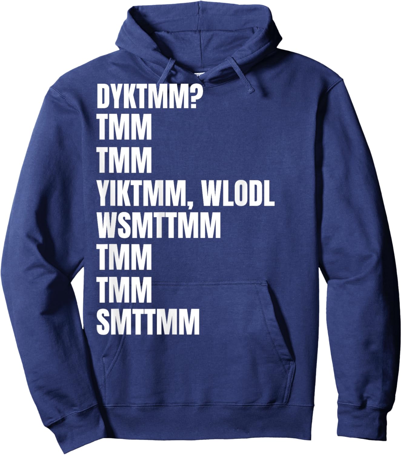 Dyktmm Hoodie - Hoodie | Navy