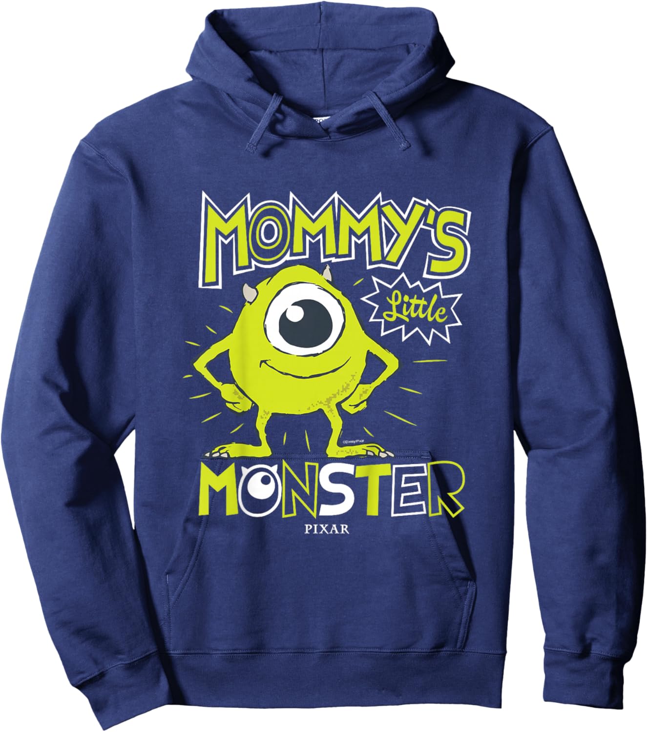 Disney Pixar Monsters, Inc. Little Monster Mother’s Day Hoodie - Hoodie | Navy