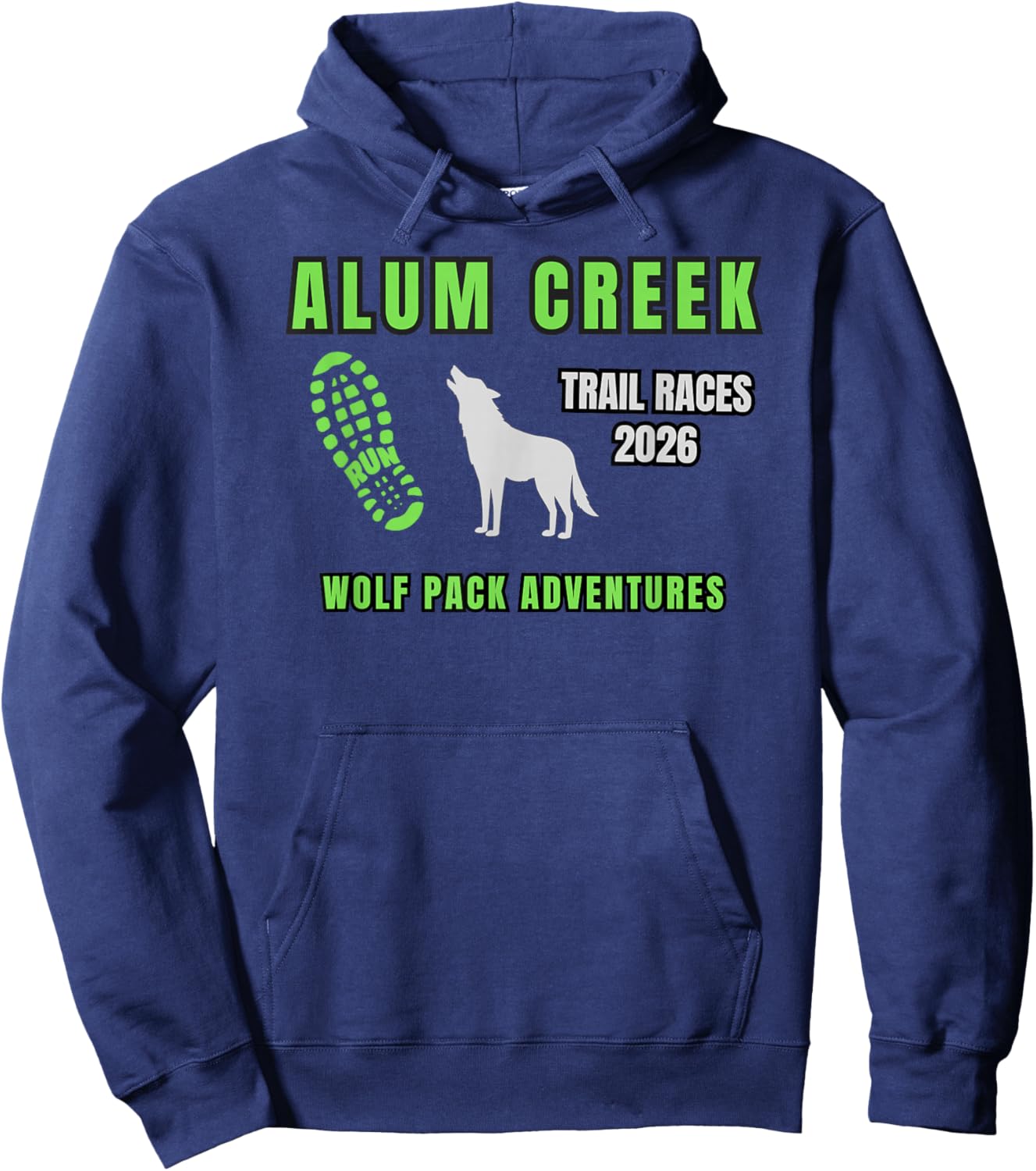Running Challenge Hoodie - Hoodie | Navy