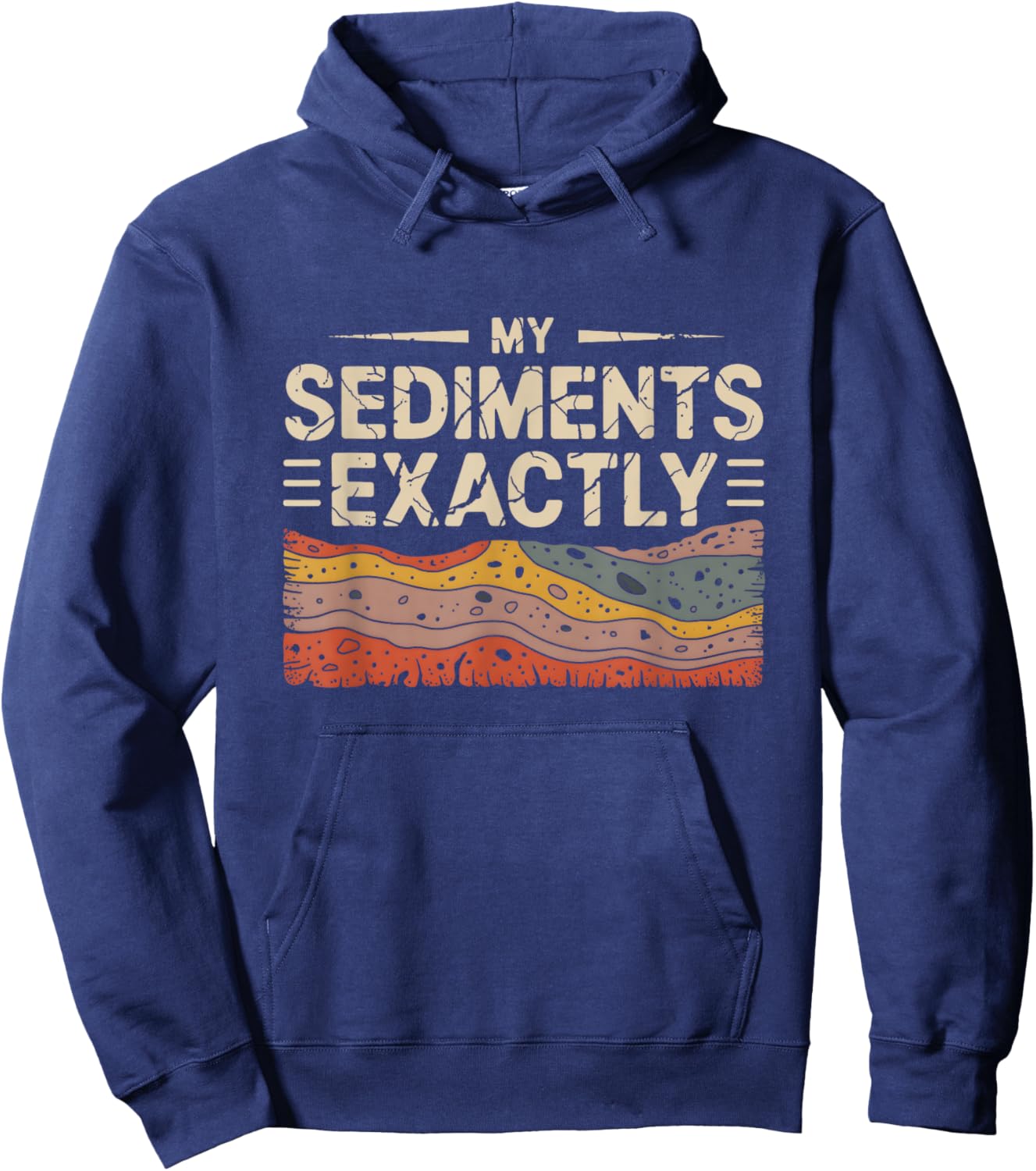 Science Earth Hoodie - Hoodie | Navy