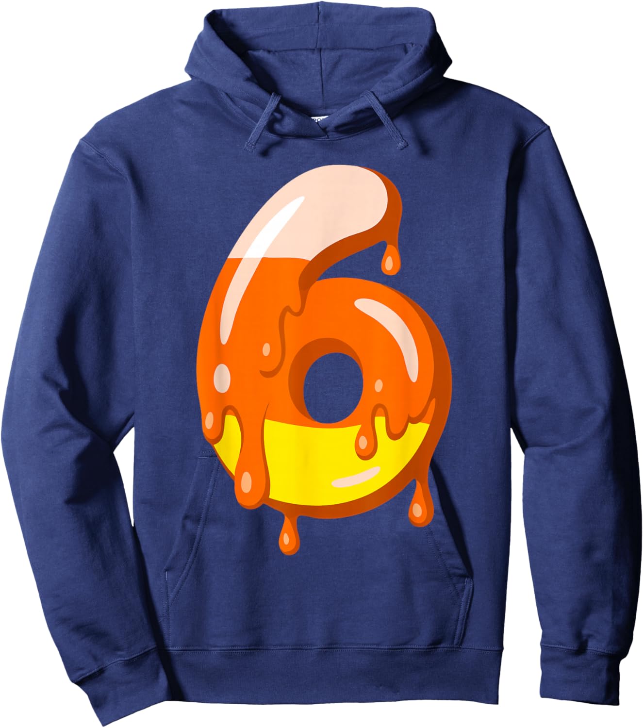 Six Seven Meme Matching Halloween Costume Hoodie - Hoodie | Navy