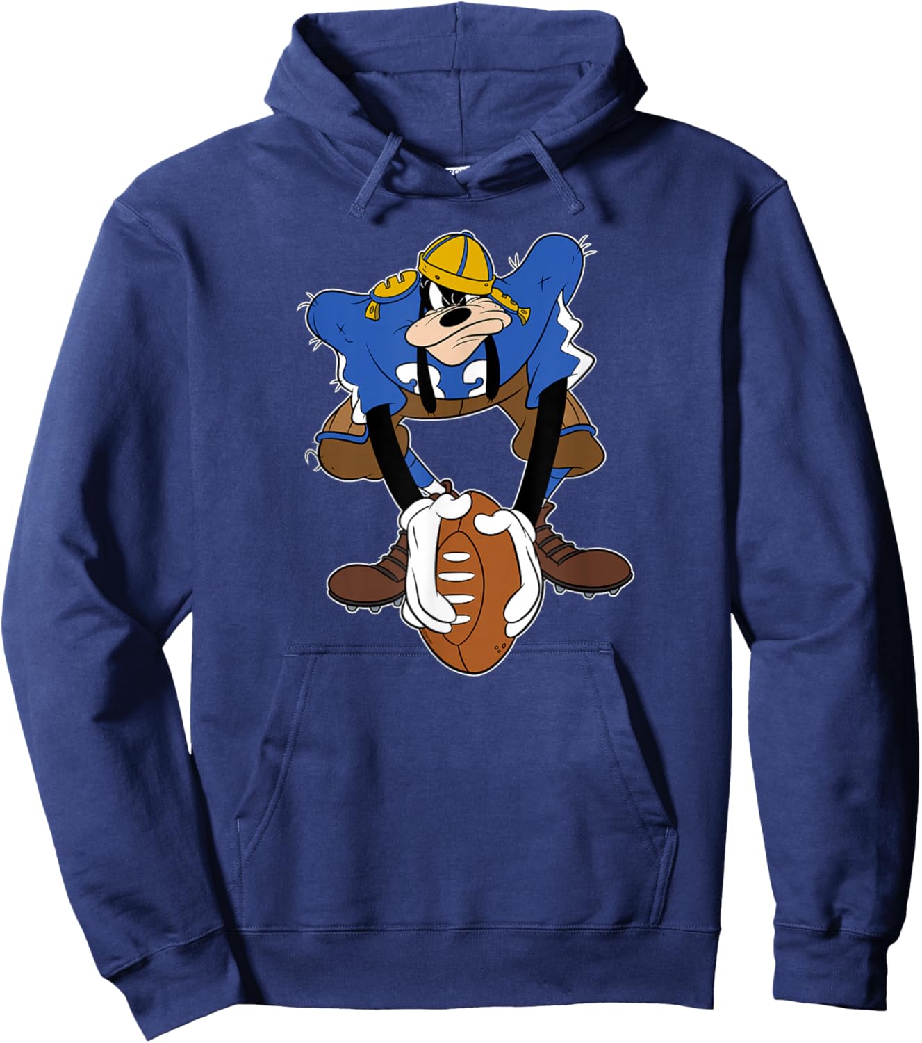 Disney Sports Goofy Football Team Player Hoodie - Hoodie | Navy