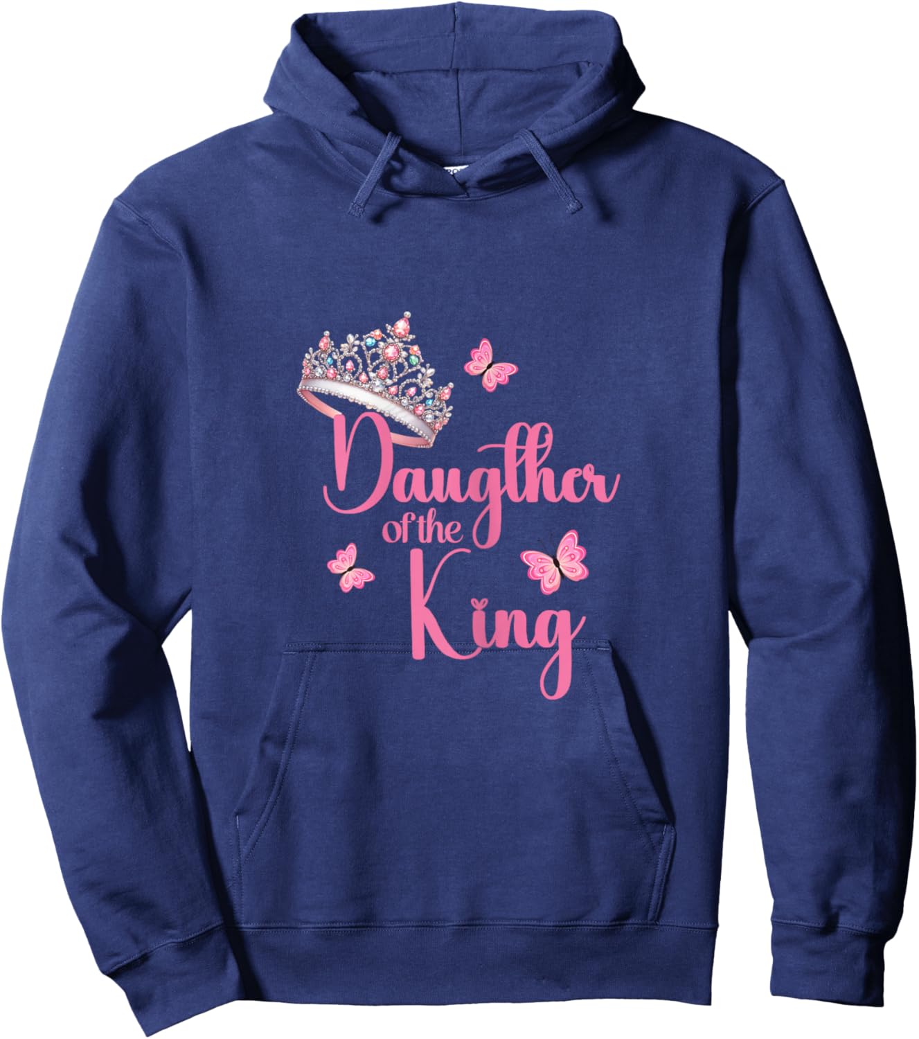 Daughter of The King and Youth Hoodie - Hoodie | Navy