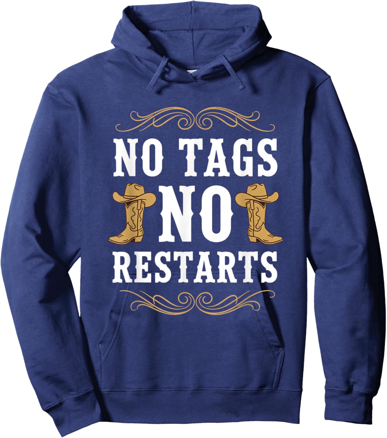 Teacher Line Dancing No Tags No Restarts Hoodie - Hoodie | Navy