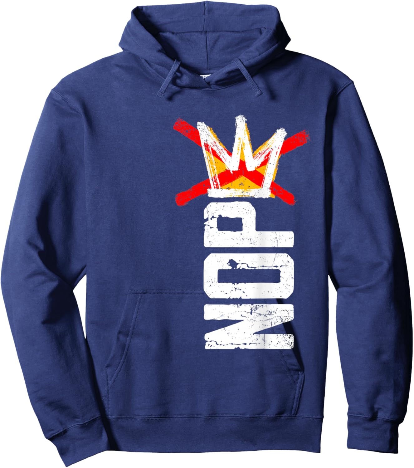No Kings Hoodie - Hoodie | Navy