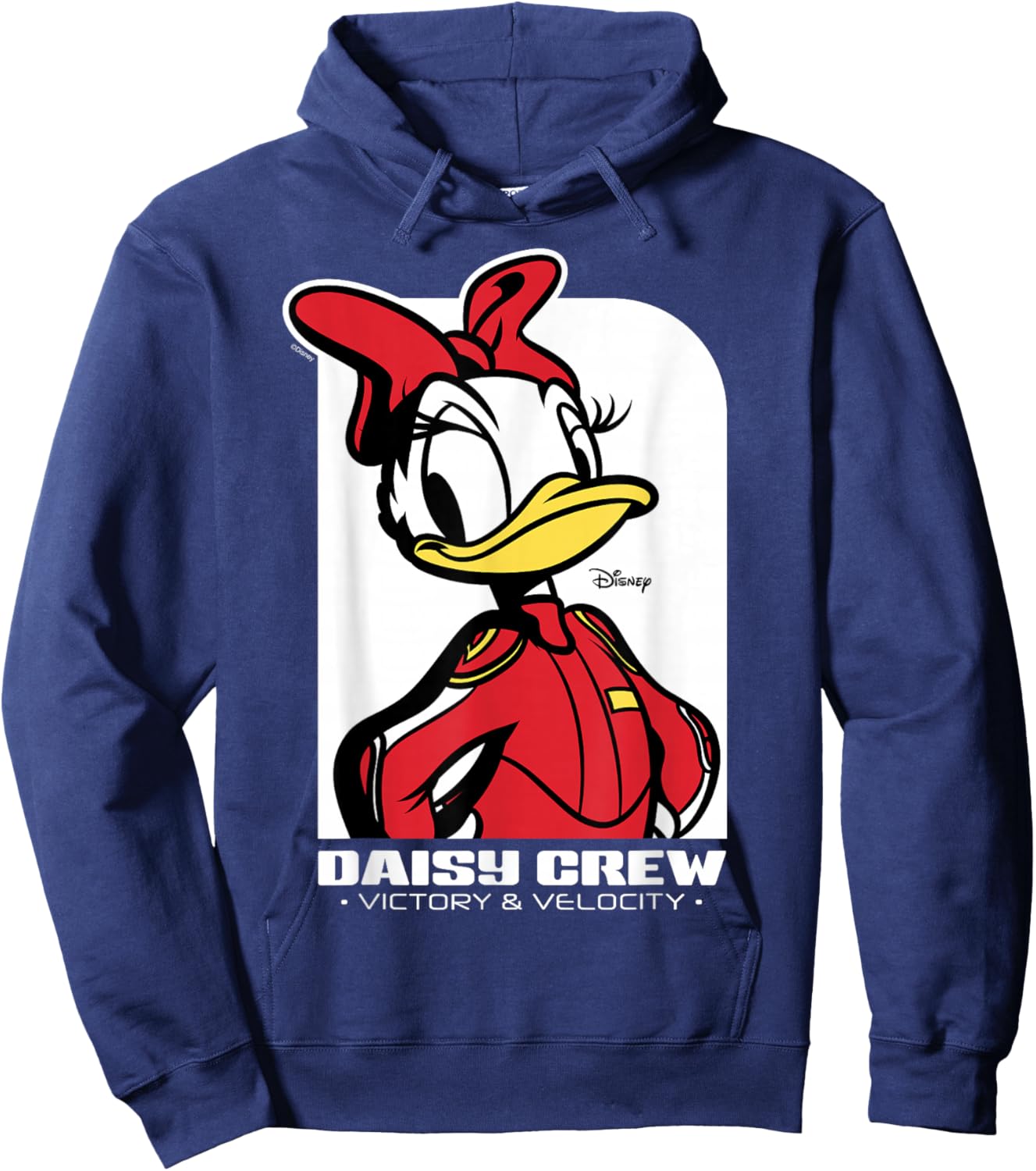 Disney Mickey and Friends Daisy Victory Racing Style Hoodie - Hoodie | Navy