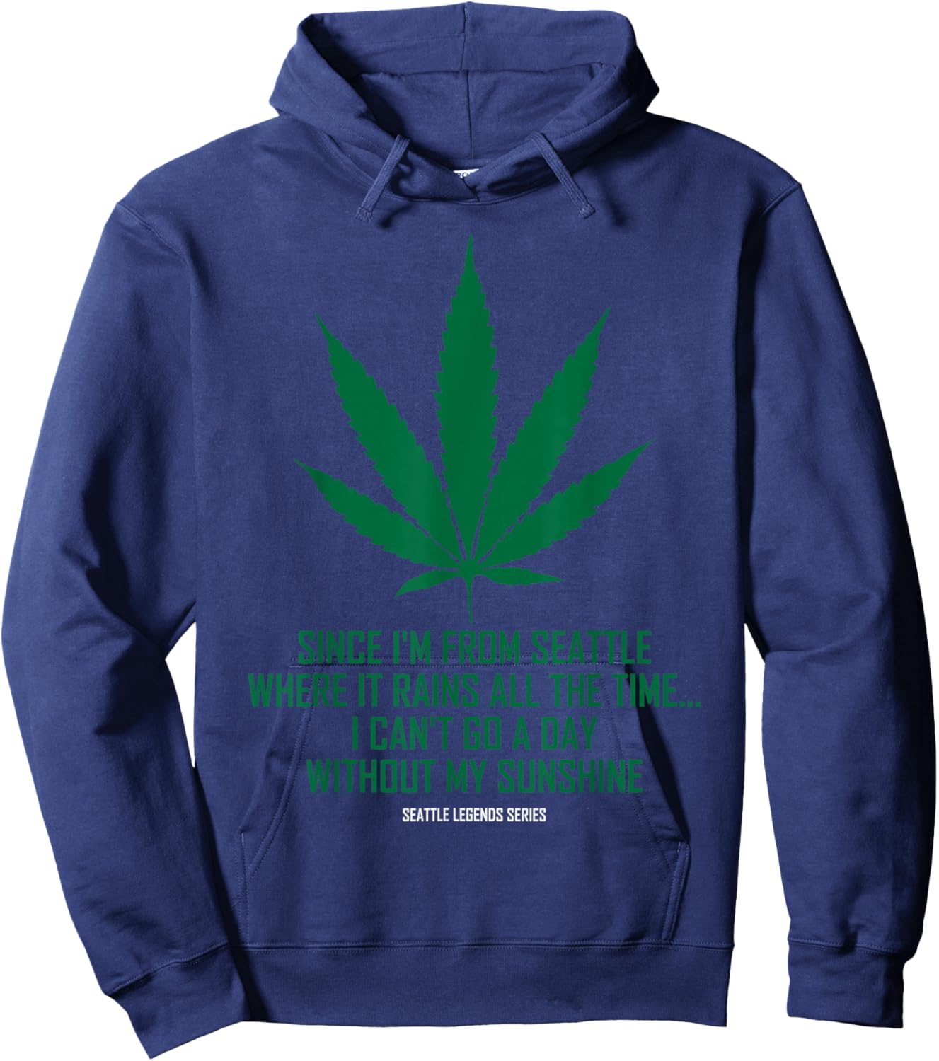 Seattle Sunshine Hoodie - Hoodie | Navy
