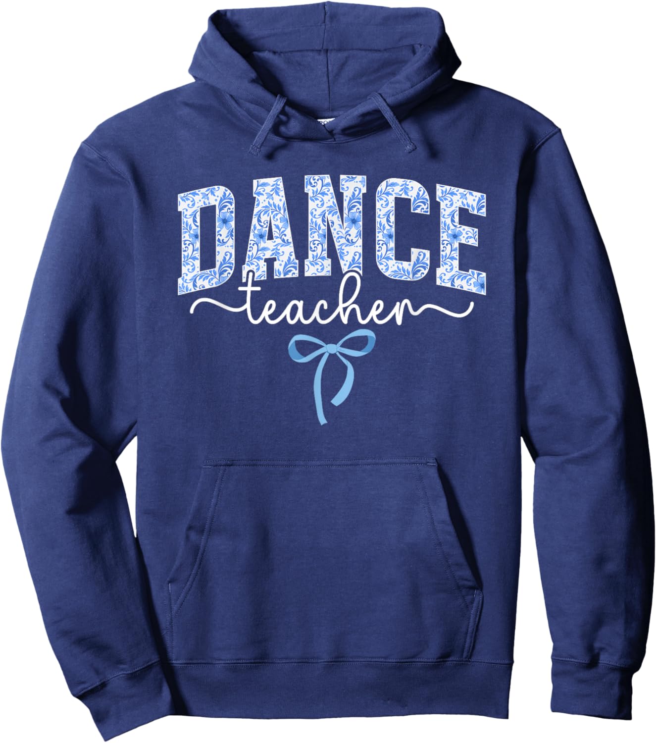 Dance Teacher Coquette Dancing Teacher Dance Instructor Hoodie - Hoodie | Navy