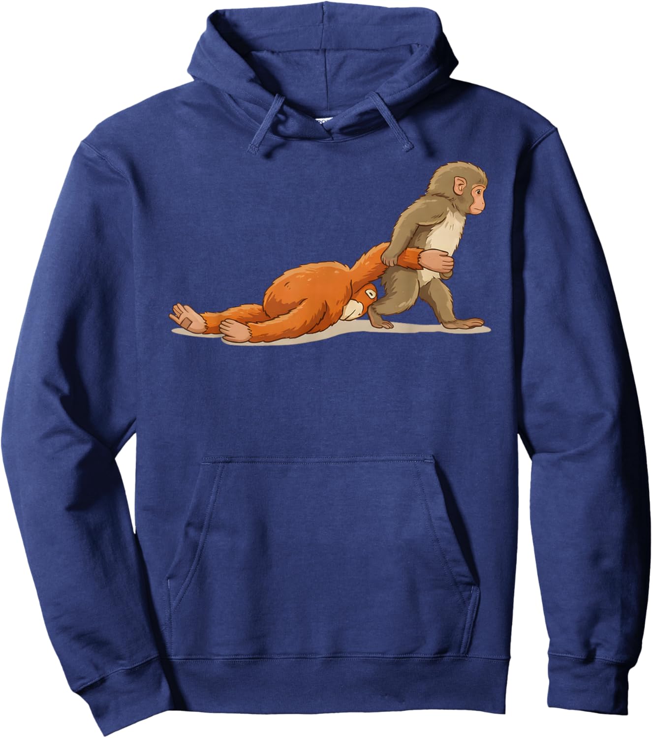 Baby Monkey Punch Hoodie - Hoodie | Navy