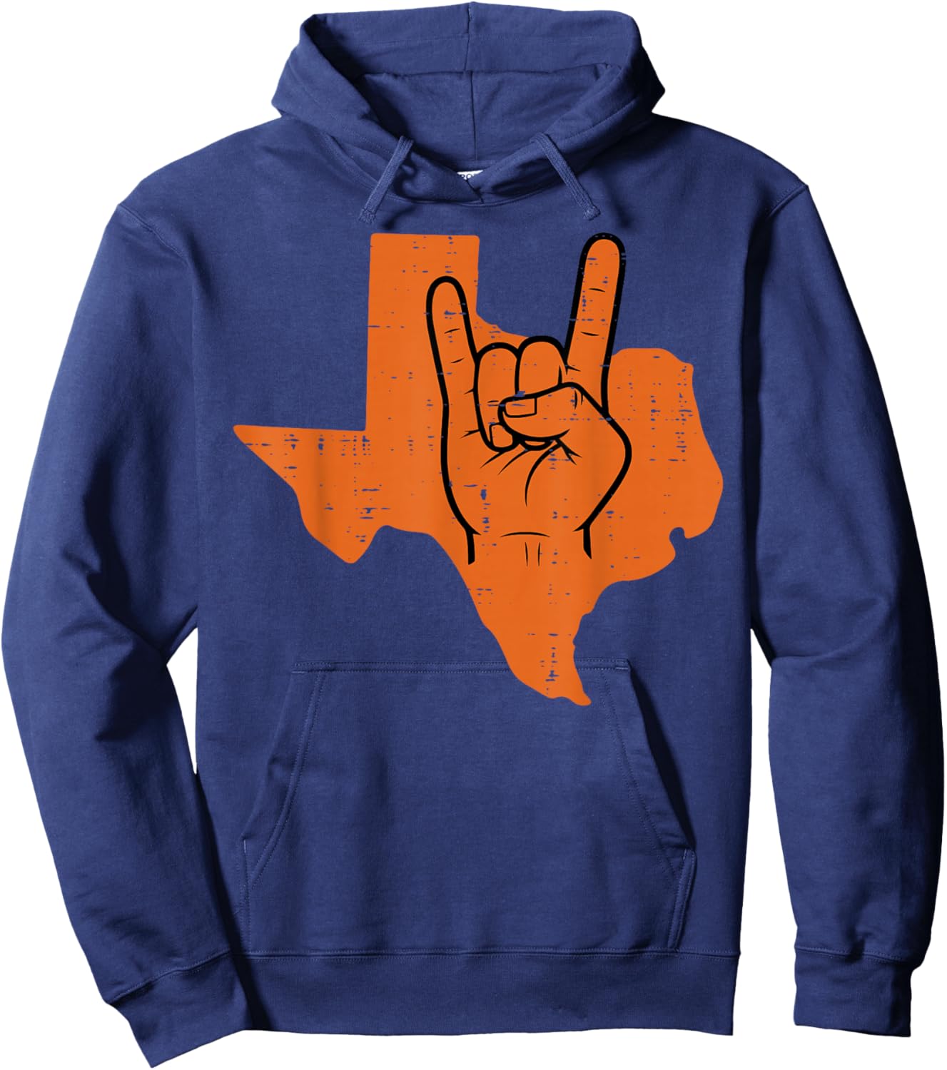 Texas Boys Youth Teen Kids Girls Men Women Hoodie - Hoodie | Navy