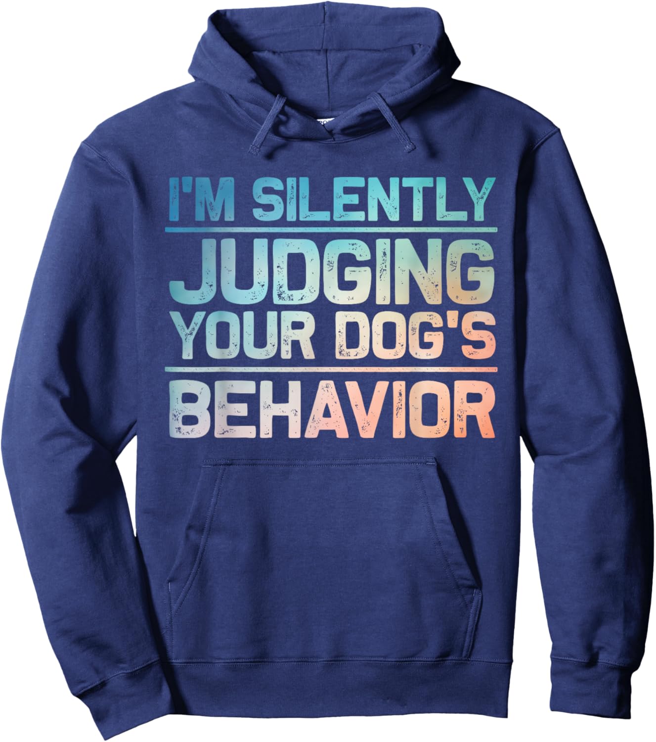 Dog Training Art Women Puppy Agility Dog Trainer Hoodie - Hoodie | Navy