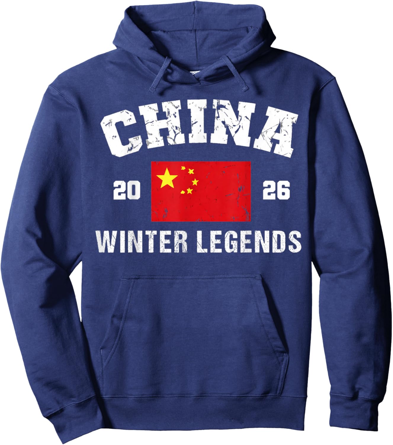 China Winter Legends 2026 Alpine Hoodie - Hoodie | Navy