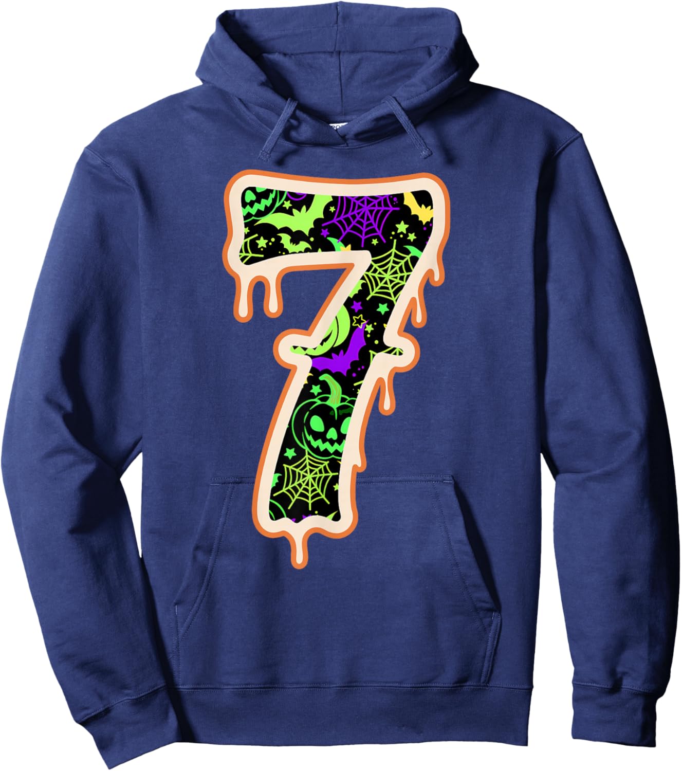 Six Seven Meme 6 7 Halloween Costume Couple Men Women Hoodie - Hoodie | Navy