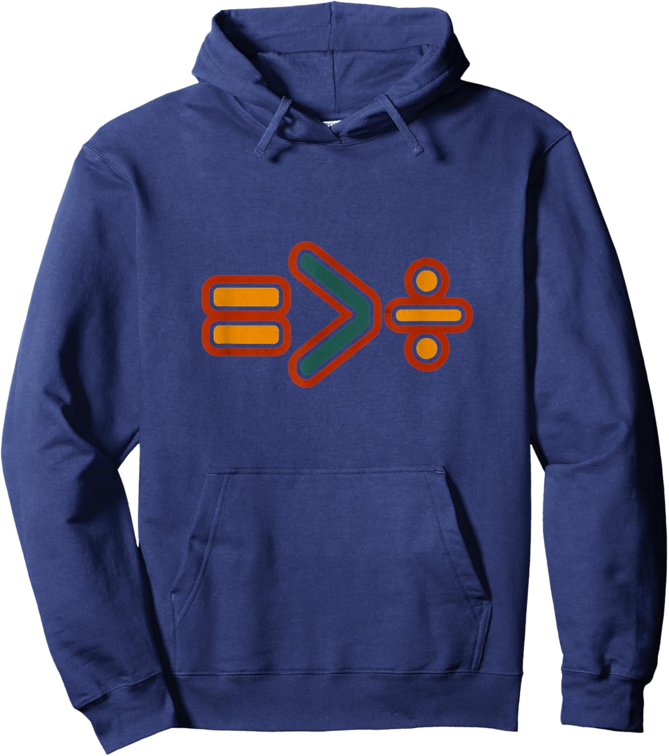 Equality Beats Division Hoodie - Hoodie | Navy