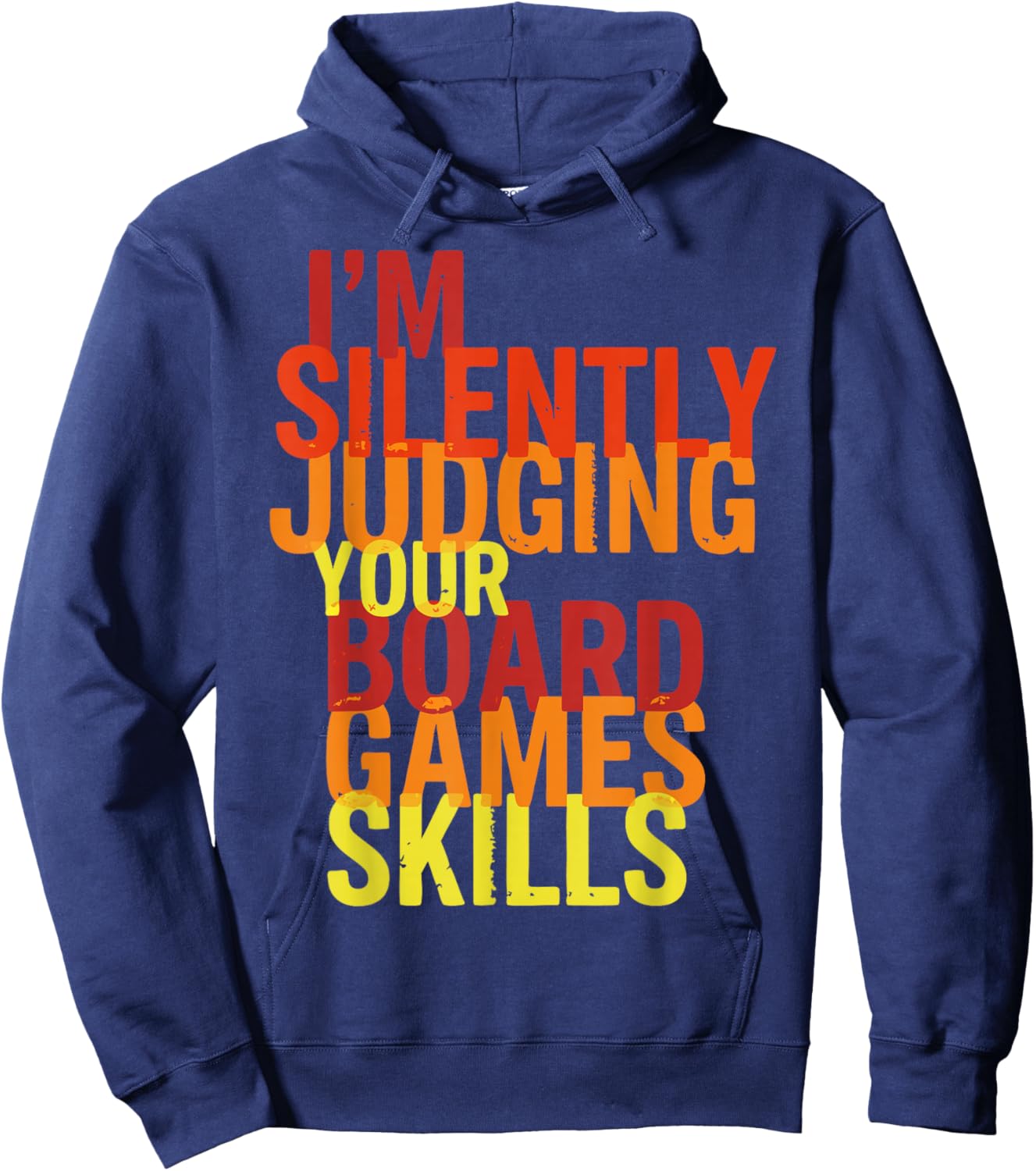 Funny Tabletop Board Gamer Hoodie - Hoodie | Navy