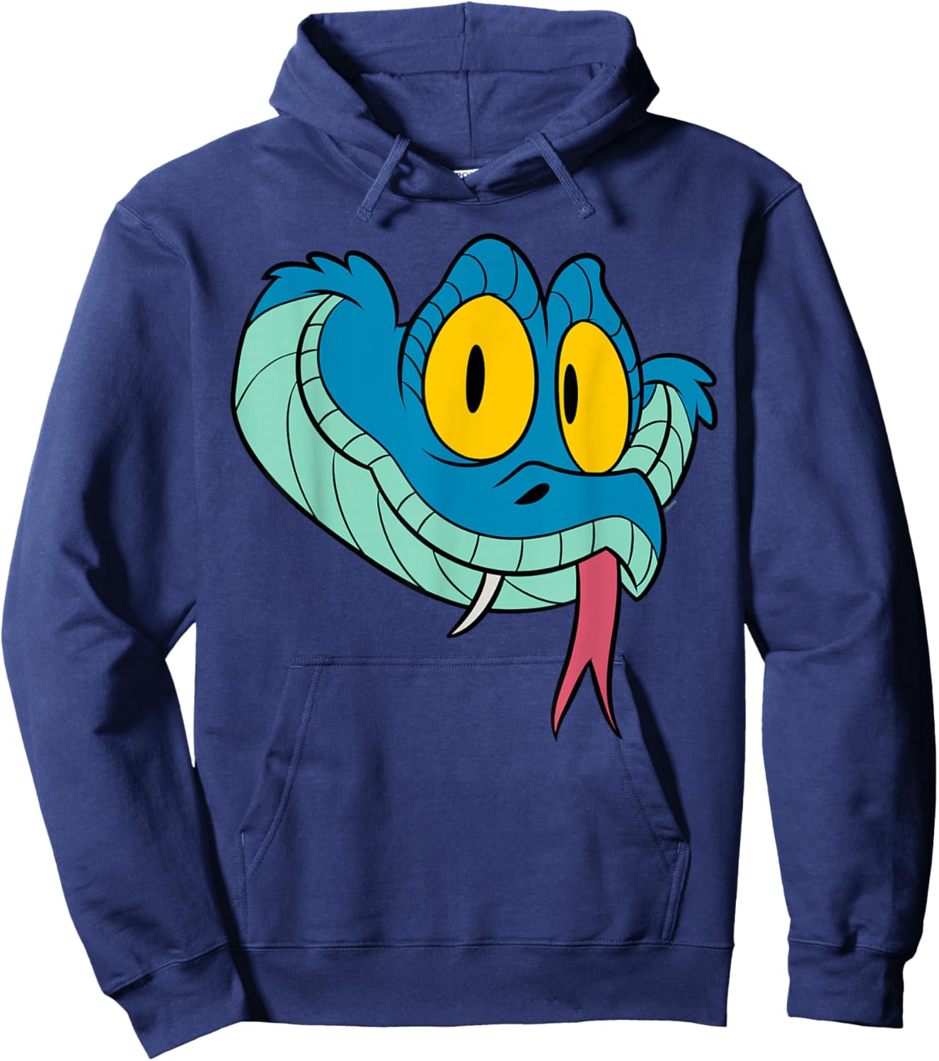 Disney Zootopia 2 Gary De'Snake Big Face Halloween Costume Hoodie - Hoodie | Navy