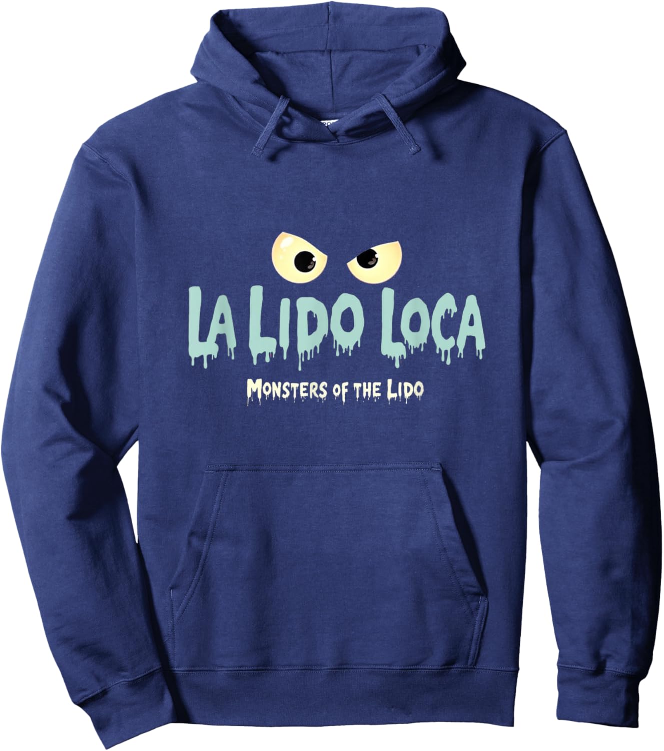 Monsters of The Lido - Aliens Like Cruises Too Hoodie - Hoodie | Navy