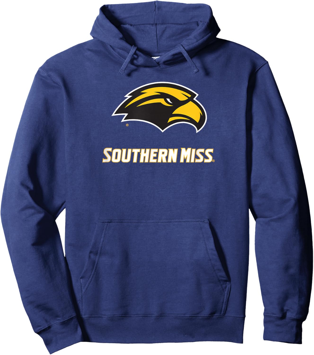 University of Southern Mississippi Golden Eagles Primary Hoodie - Hoodie | Navy