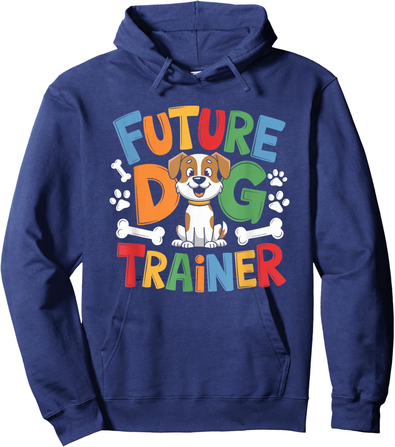 Future Dog Trainer, Training Dogs and Dog Lover Hoodie - Hoodie | Navy