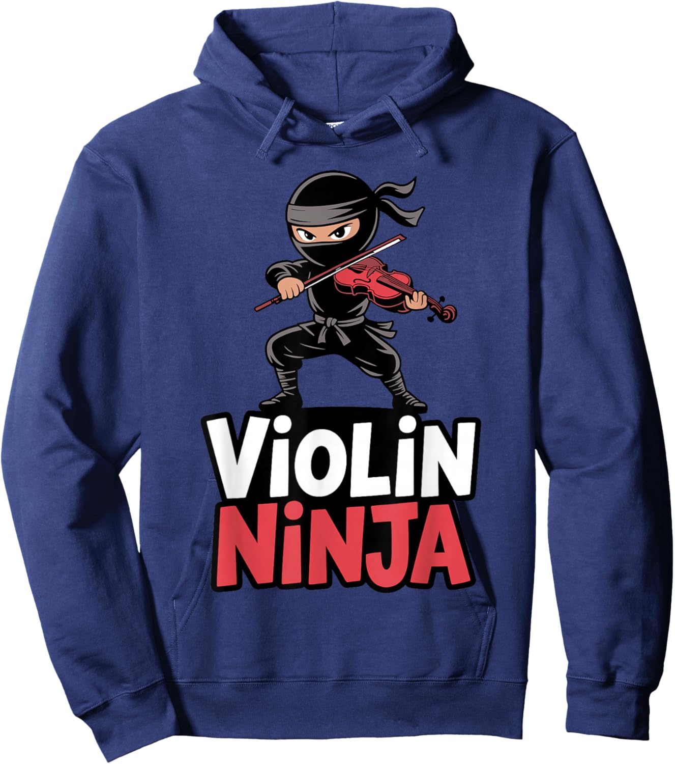 Cool Violin Art Women Violinist Violin Player Violin Hoodie - Hoodie | Navy