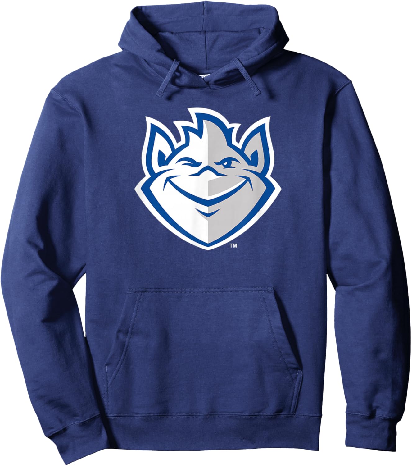 Saint Louis University SLU Billikens Primary Logo Hoodie - Hoodie | Navy