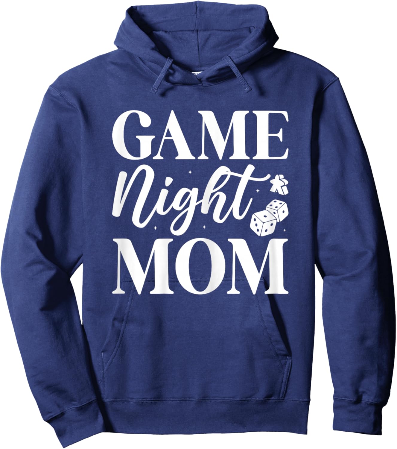 Game Night Mom - Mother’s Day Board Gamer Mom Hoodie - Hoodie | Navy