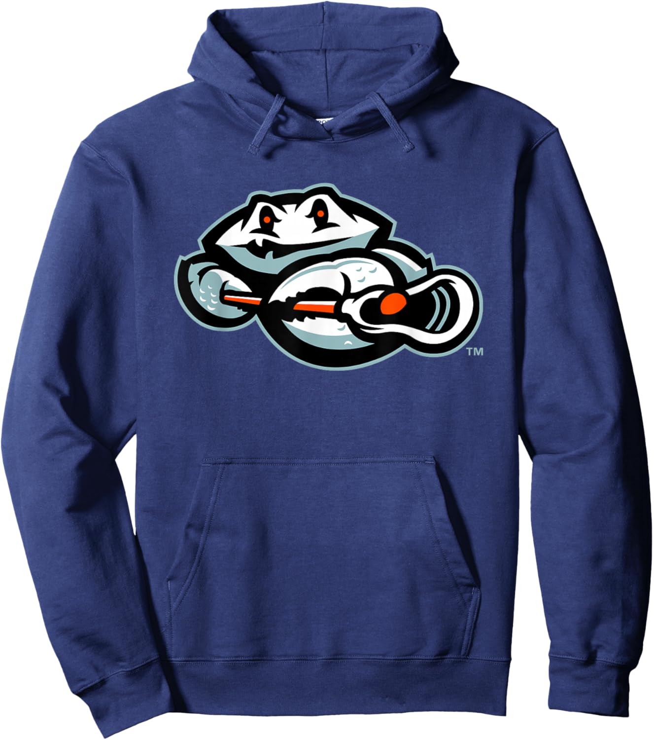 NLL UnBOXed Baltimore Ghost Crabs Lacrosse Logo Hoodie - Hoodie | Navy