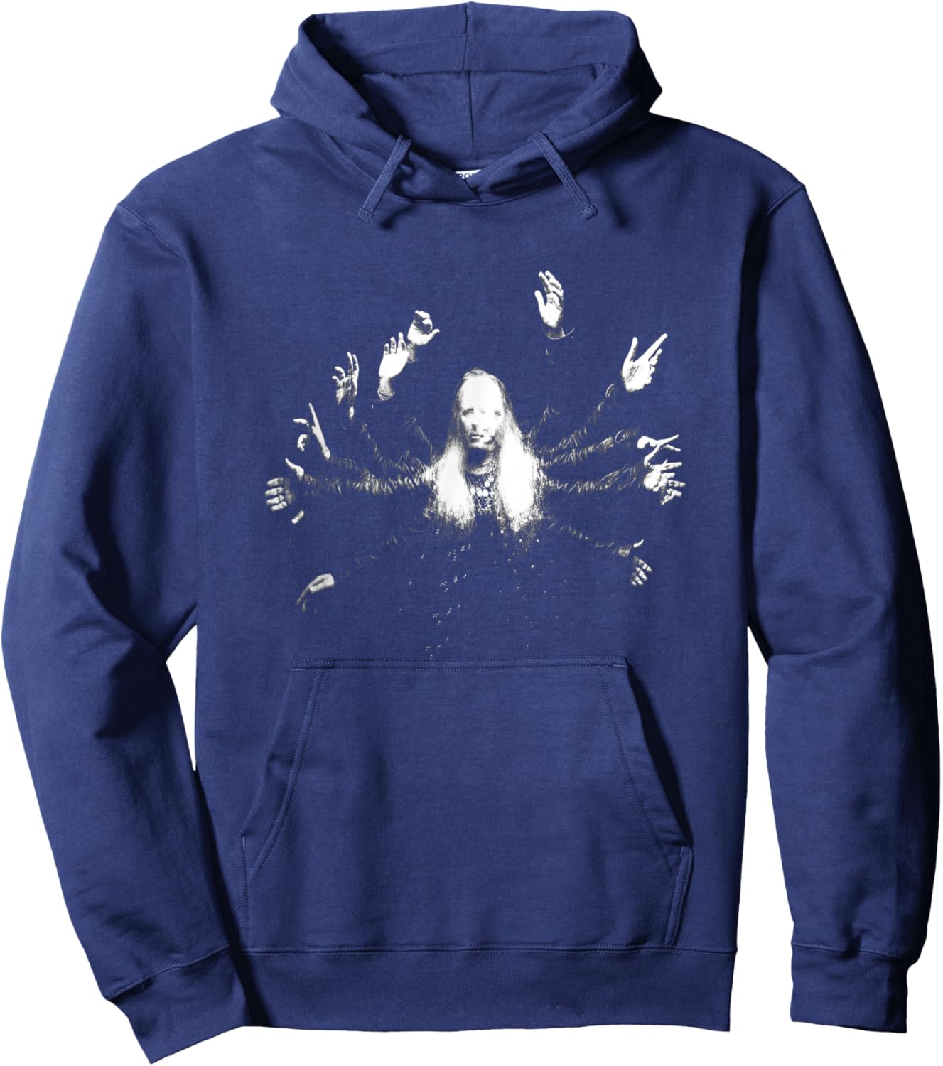 Jerry Cantrell Multi Creature Hoodie - Hoodie | Navy