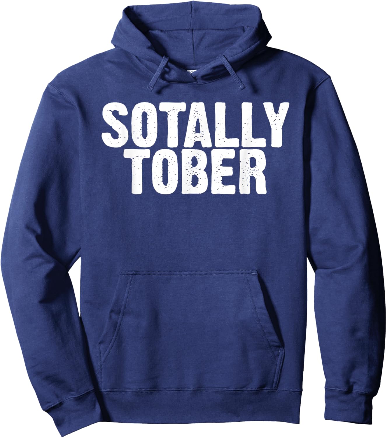 Sotally Tober Alcohol Drinking Beer Bartender Hoodie - Hoodie | Navy