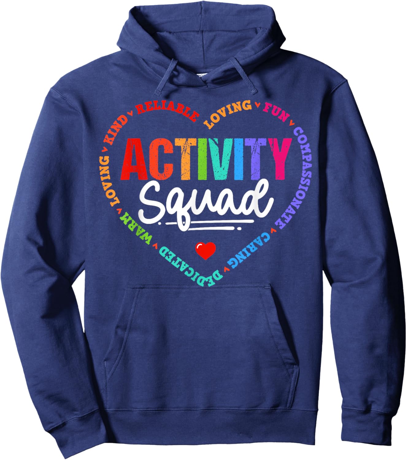 Activity Assistant Squad Professionals Week Director Men Hoodie - Hoodie | Navy