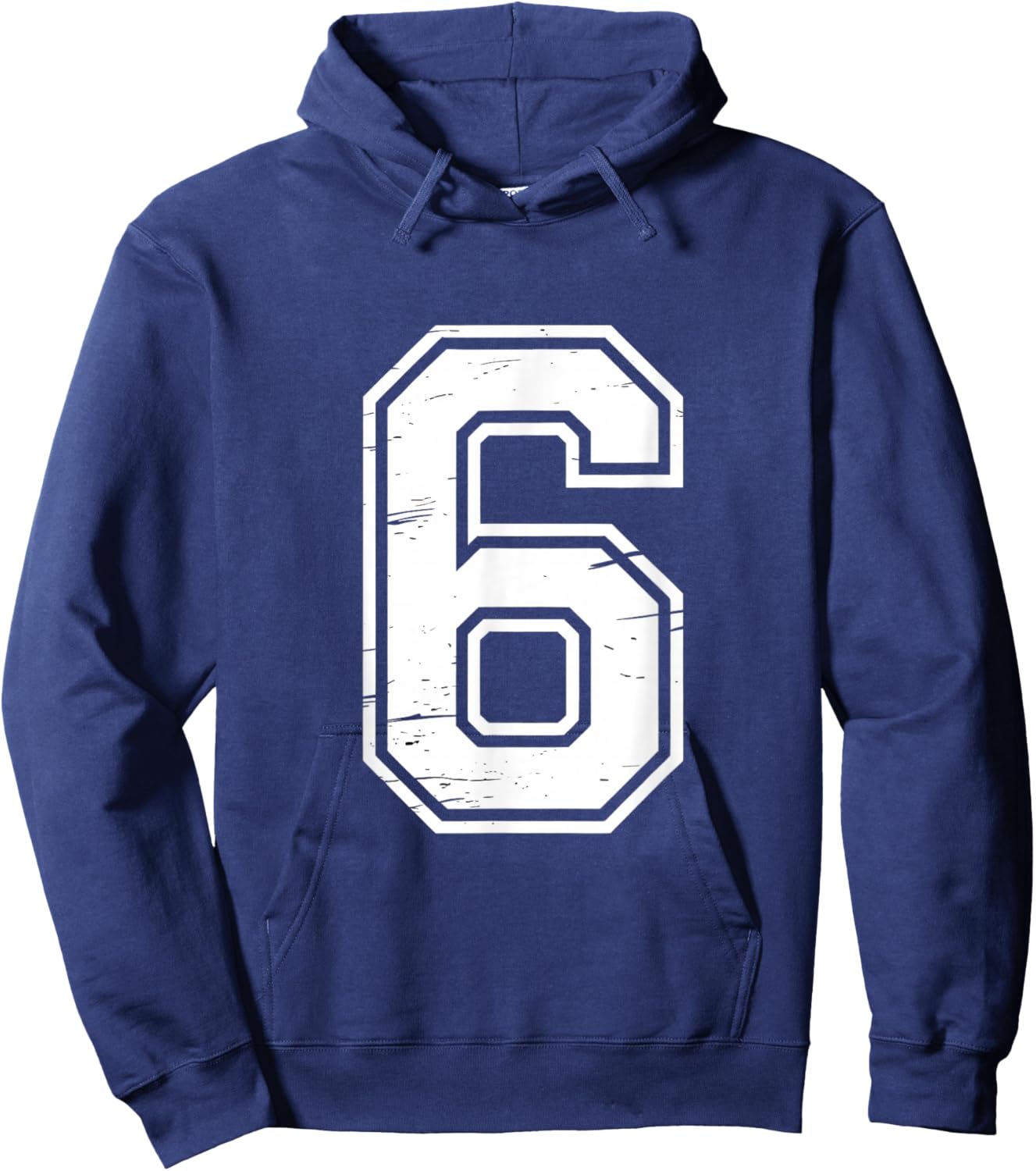 7 Number 67 Six Seven Meme Hoodie - Hoodie | Navy