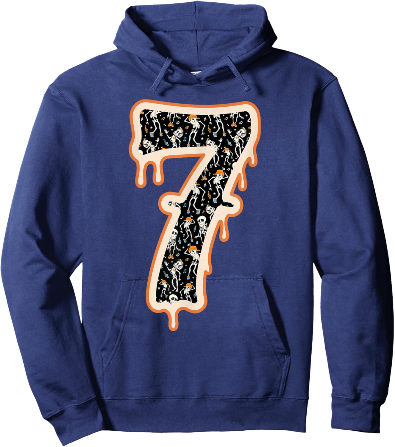 Six Seven Meme 6 7 Halloween Costume Couple Men Women Hoodie - Hoodie | Navy