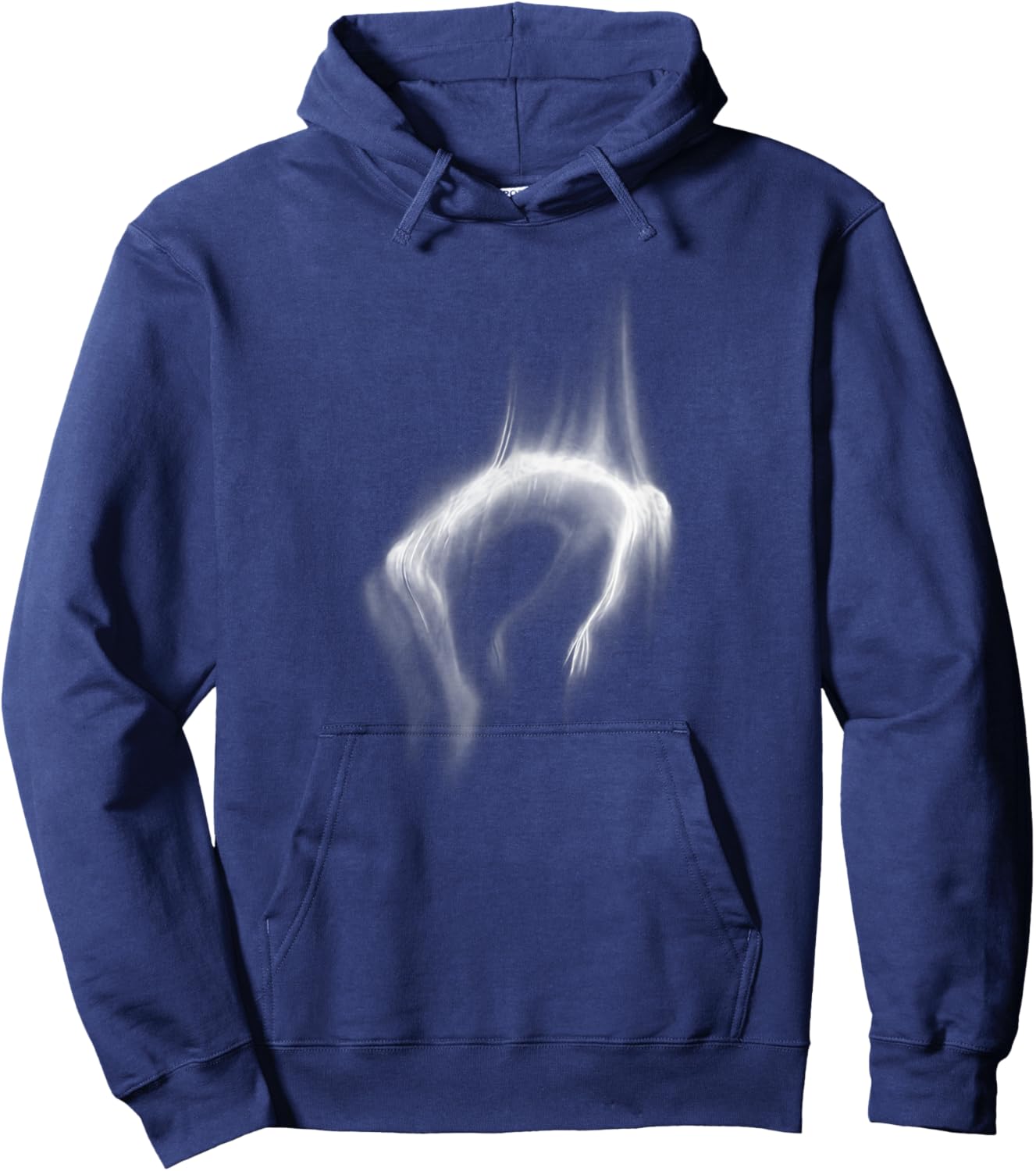 Ghost Falling Vintage Washed Reaper Hoodie - Hoodie | Navy