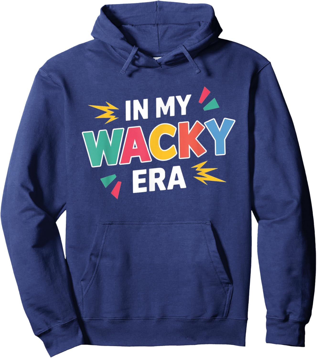 in My Wacky Era Kids and Teachers | Mismatch Day Spirit Week Hoodie - Hoodie | Navy