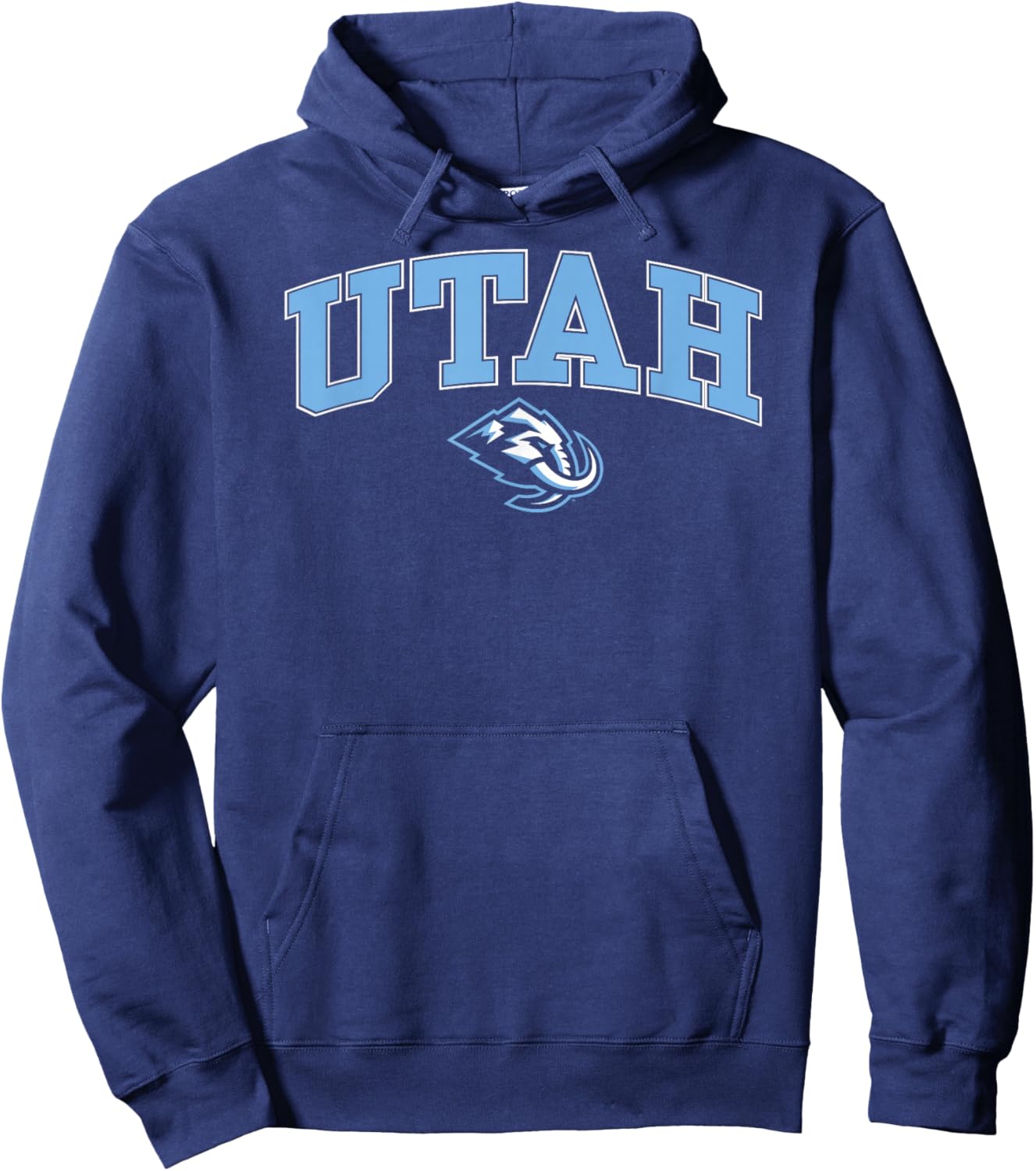 Arch Over Black NHL Officially Licensed Hoodie - Hoodie | Navy