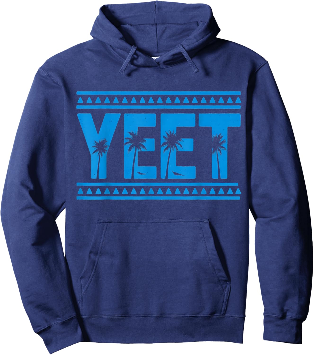 Yeet Funny Slang Quote Humor Meme Gift Hoodie - Hoodie | Navy
