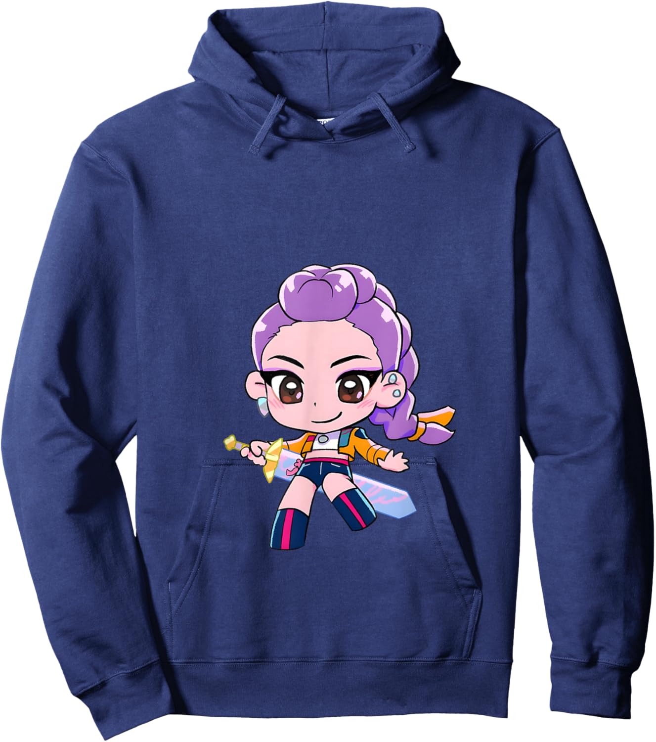 Cute Rumi Hoodie - Hoodie | Navy