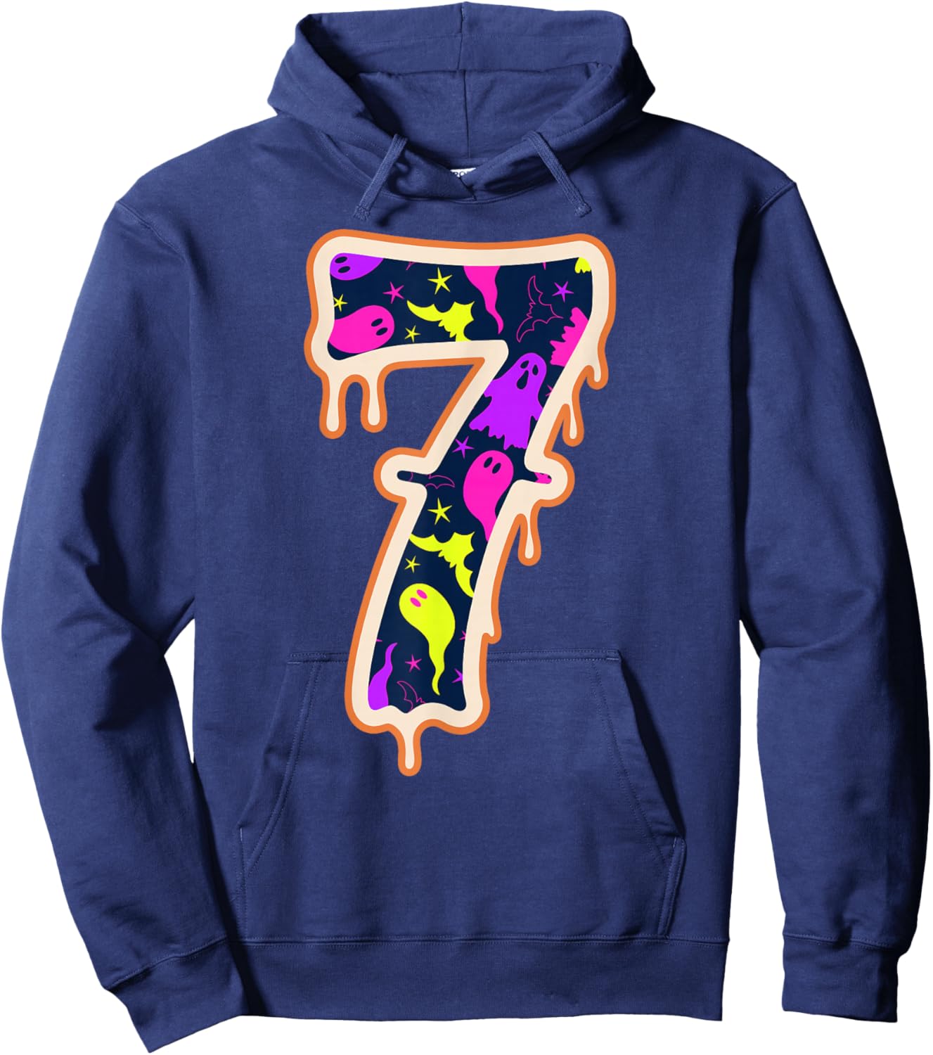 Six Seven Meme 6 7 Halloween Costume Couple Men Women Hoodie - Hoodie | Navy