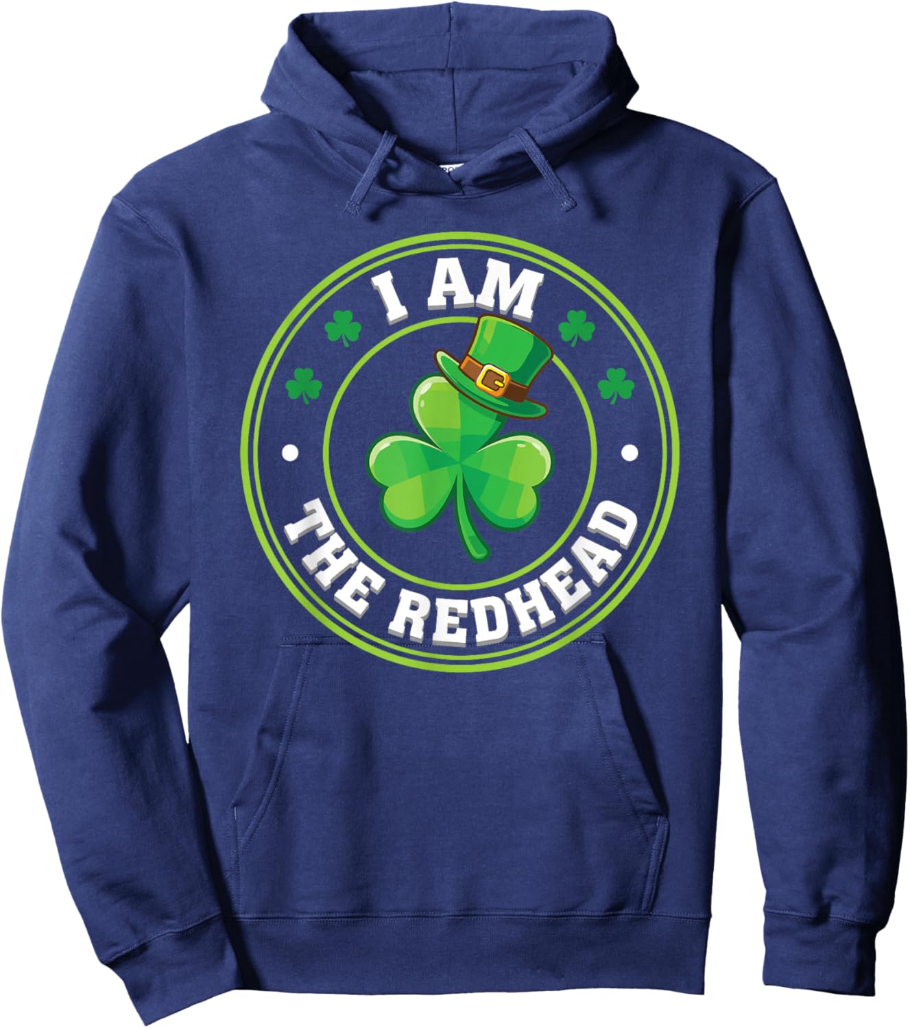 Funny Dibs On The Redhead I Am The Redhead Women Men Kids Hoodie - Hoodie | Navy