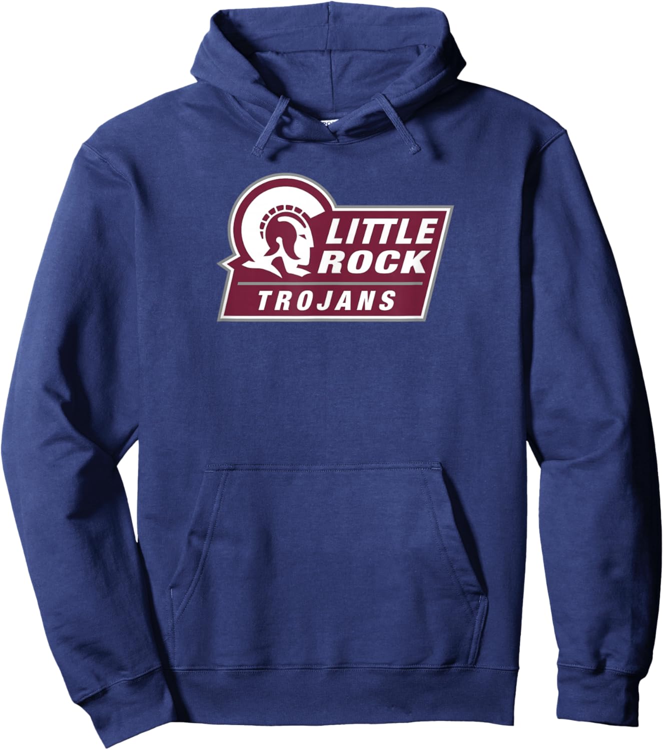 University of Arkansas at Little Rock Trojans Primary Logo Hoodie - Hoodie | Navy
