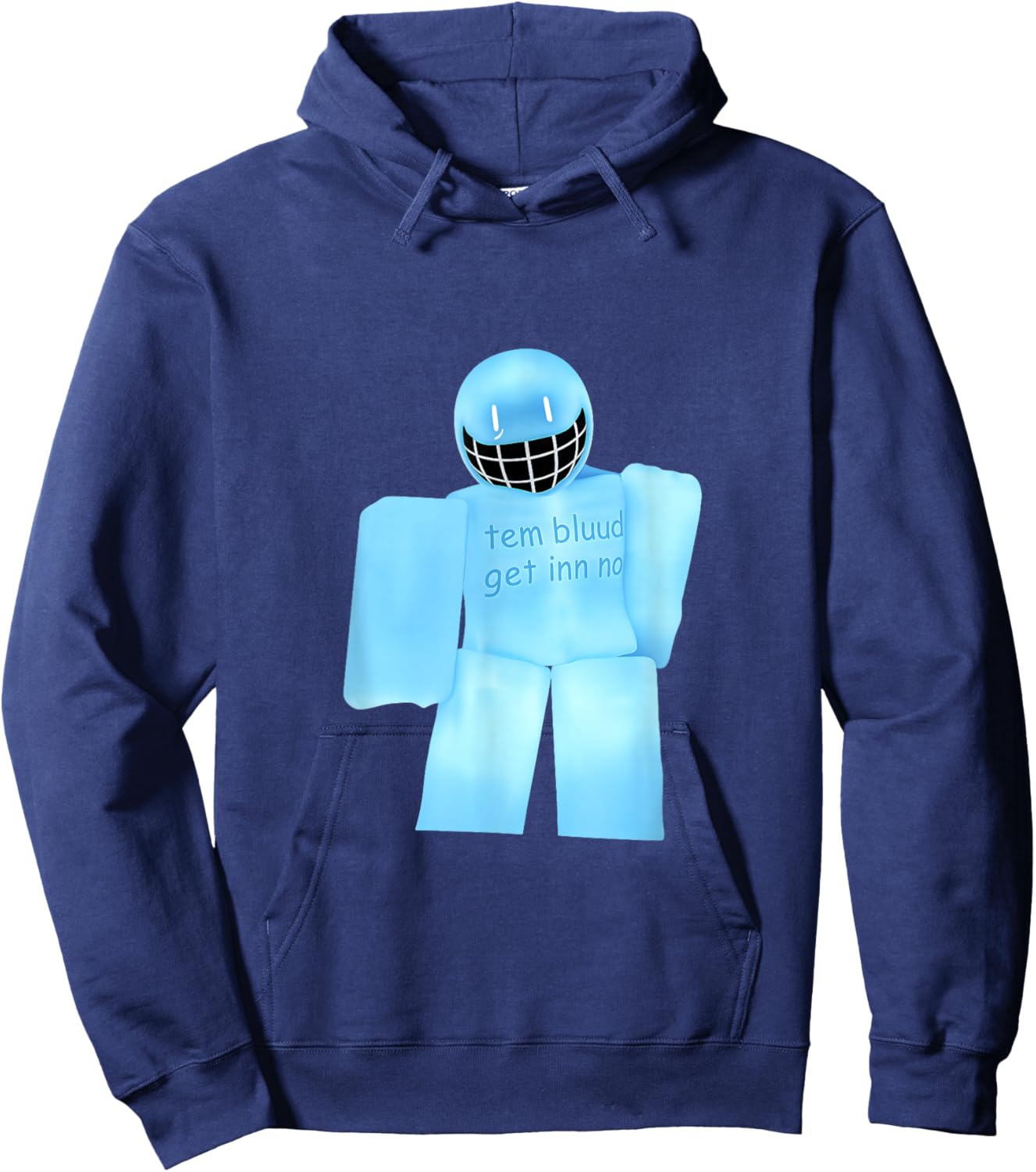 Bluudud Hoodie - Hoodie | Navy