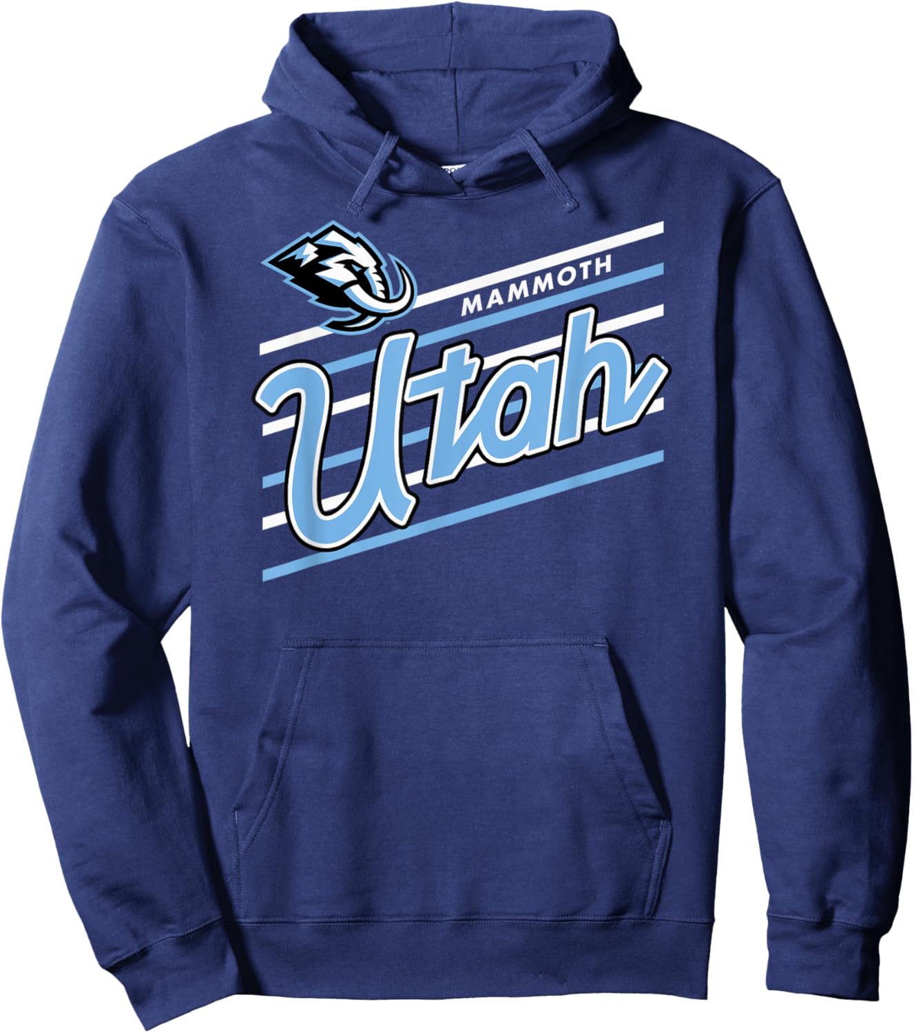 Retro Performer Dark Heather NHL Licensed Hoodie - Hoodie | Navy
