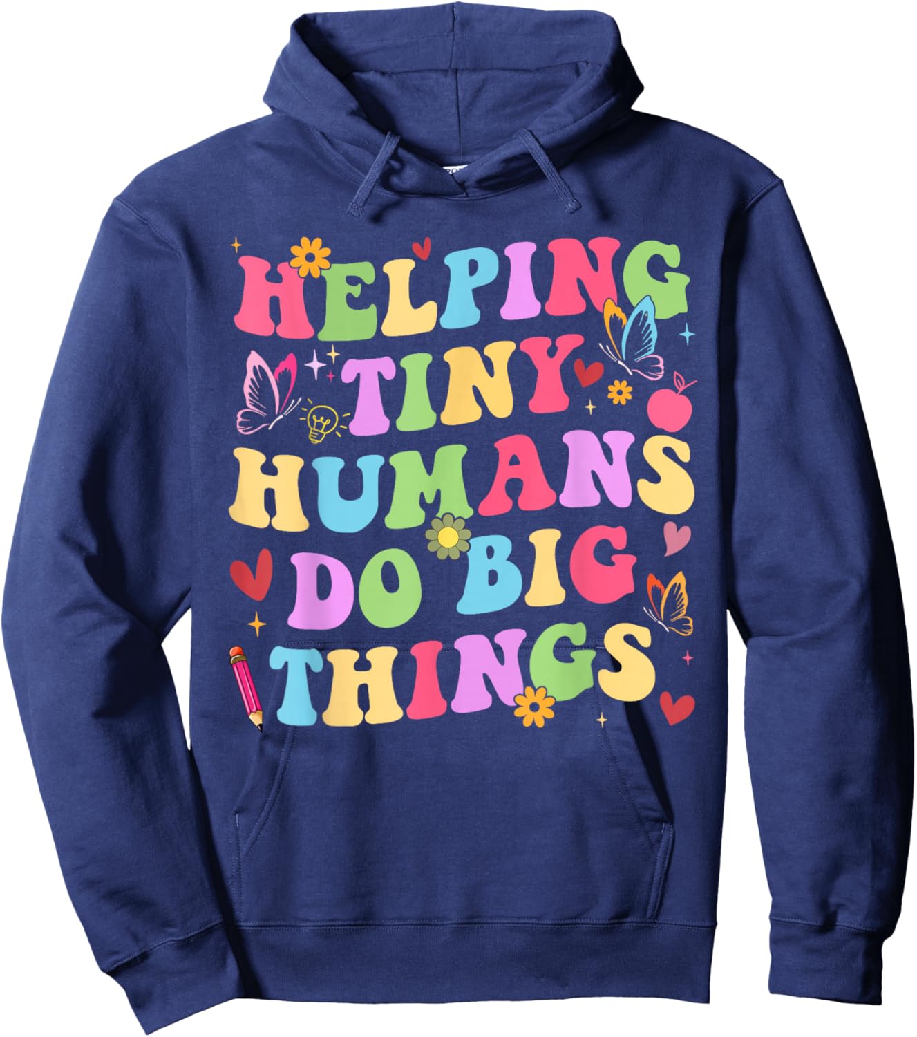 Teacher Preschool Pre-K Hoodie - Hoodie | Navy